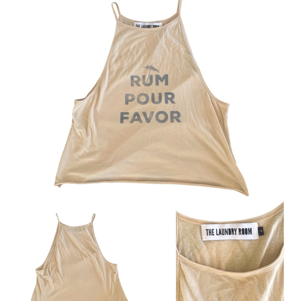 The Laundry Room Rum Pour Favor Tank - Picture 1 of 4